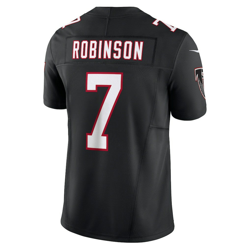 Bijan Robinson Atlanta Falcons Alternate Vapor F.U.S.E. Limited Jersey Black - Nike