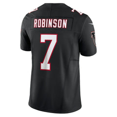 Bijan Robinson Atlanta Falcons Alternate Vapor F.U.S.E. Limited Jersey Black - Nike