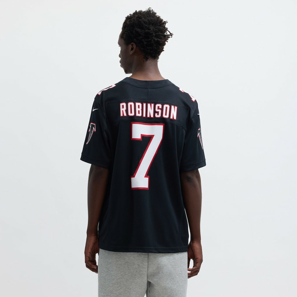 Bijan Robinson Atlanta Falcons Alternate Vapor F.U.S.E. Limited Jersey Black - Nike