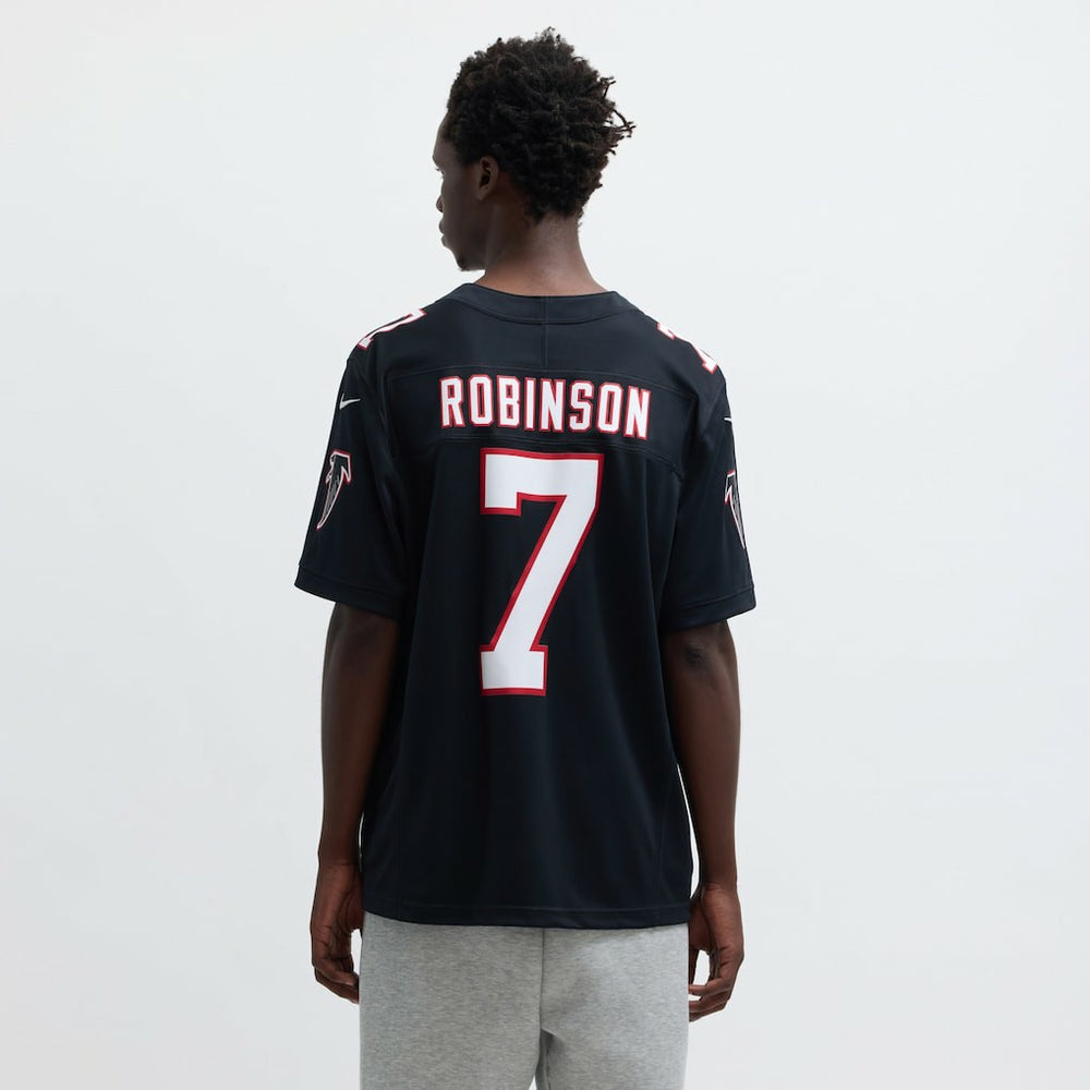 Bijan Robinson Atlanta Falcons Alternate Vapor F.U.S.E. Limited Jersey Black - Nike