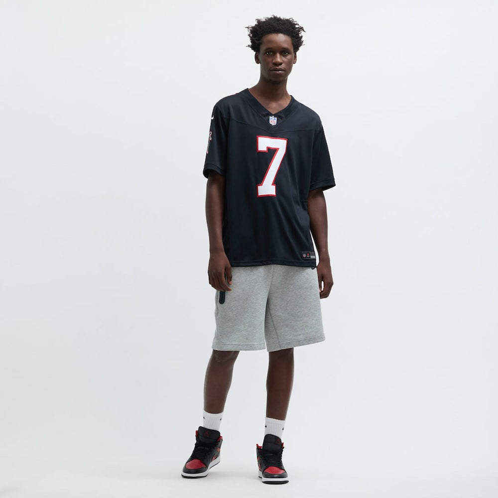 Bijan Robinson Atlanta Falcons Alternate Vapor F.U.S.E. Limited Jersey Black - Nike