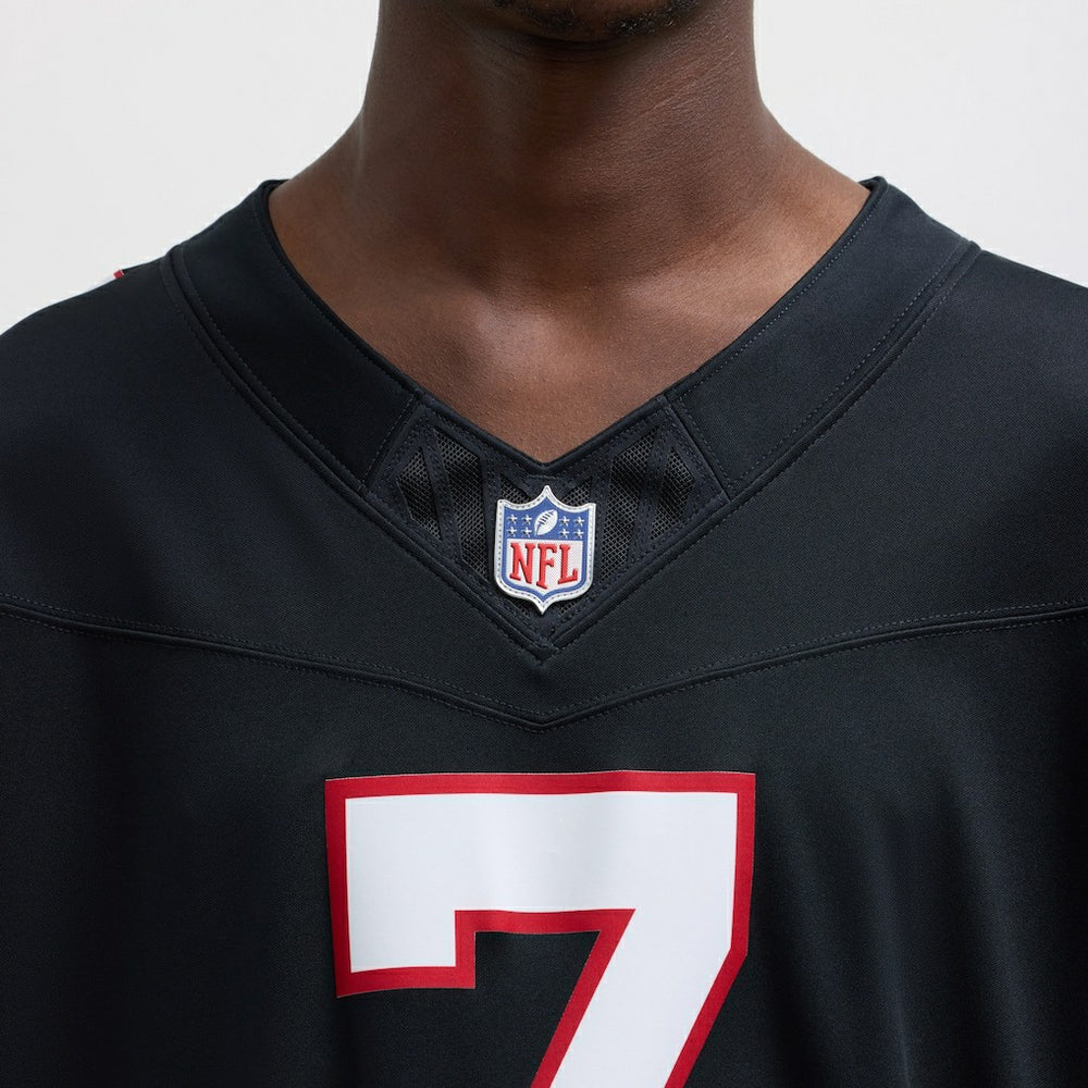 Bijan Robinson Atlanta Falcons Alternate Vapor F.U.S.E. Limited Jersey Black - Nike
