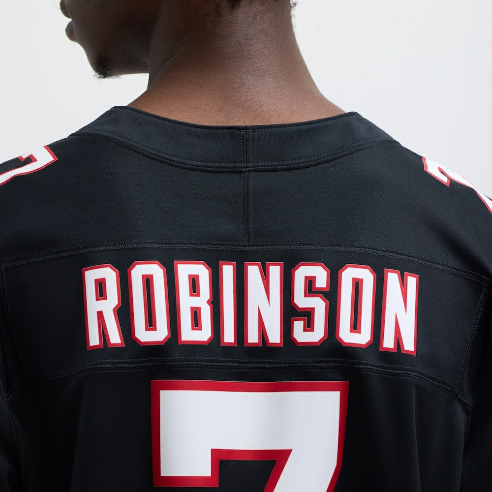 Bijan Robinson Atlanta Falcons Alternate Vapor F.U.S.E. Limited Jersey Black - Nike
