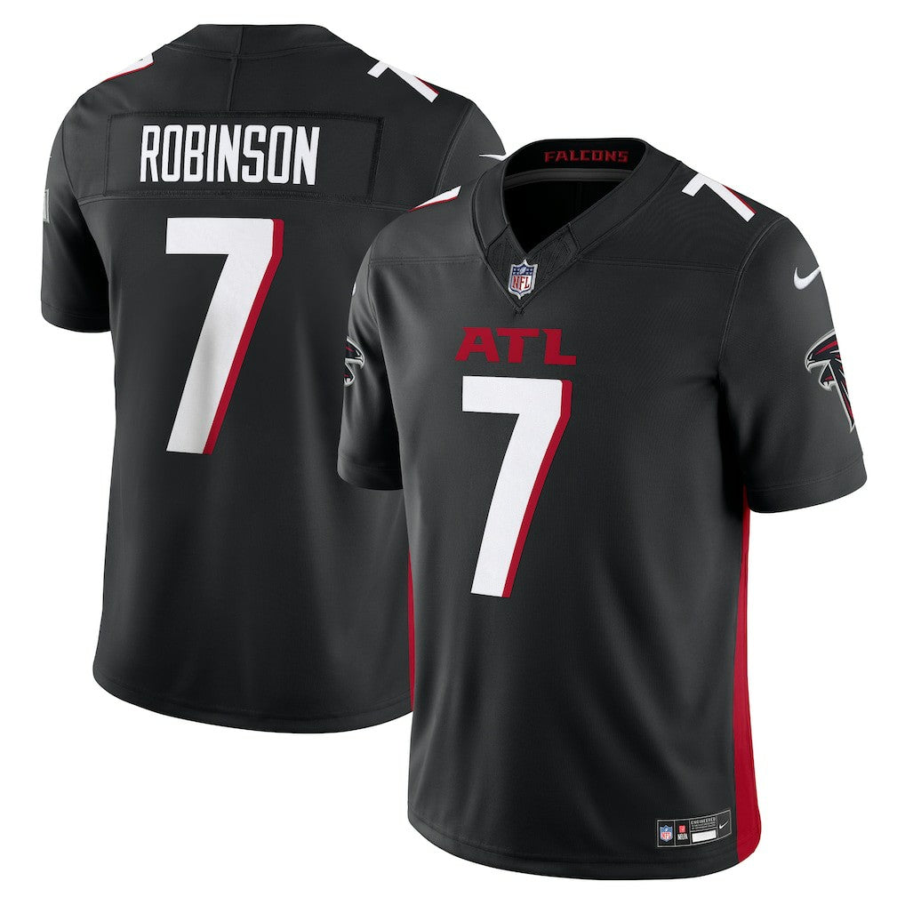 Bijan Robinson Atlanta Falcons Vapor F.U.S.E. Limited Jersey Black - Nike