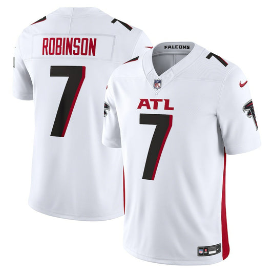 Bijan Robinson Atlanta Falcons Vapor F.U.S.E. Limited Jersey - White | NFL Jerseys