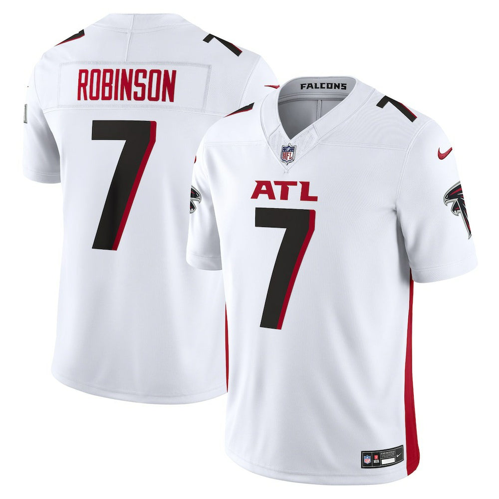 Bijan Robinson Atlanta Falcons Vapor F.U.S.E. Limited Jersey White - Nike