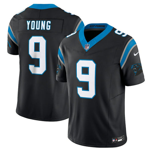 Bryce Young Carolina Panthers Vapor F.U.S.E. Limited Jersey - Black | NFL Jerseys