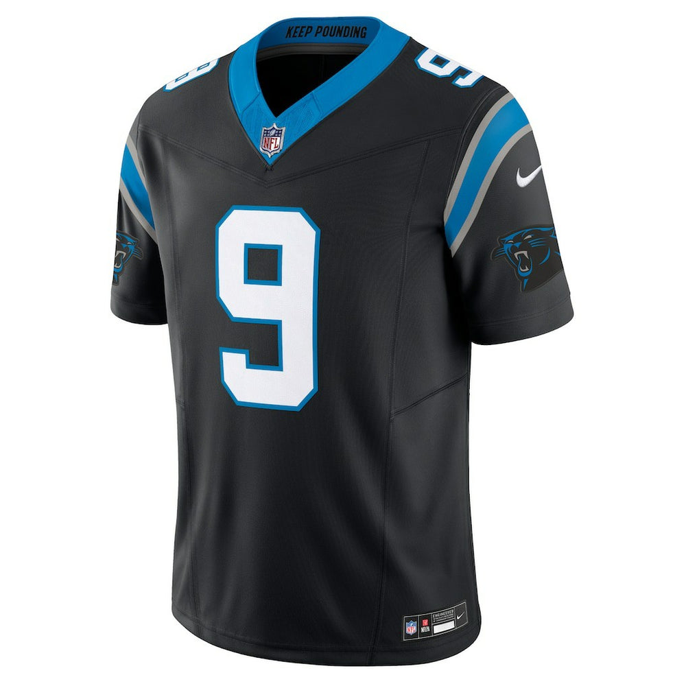 Bryce Young Carolina Panthers Vapor F.U.S.E. Limited Jersey Black - Nike