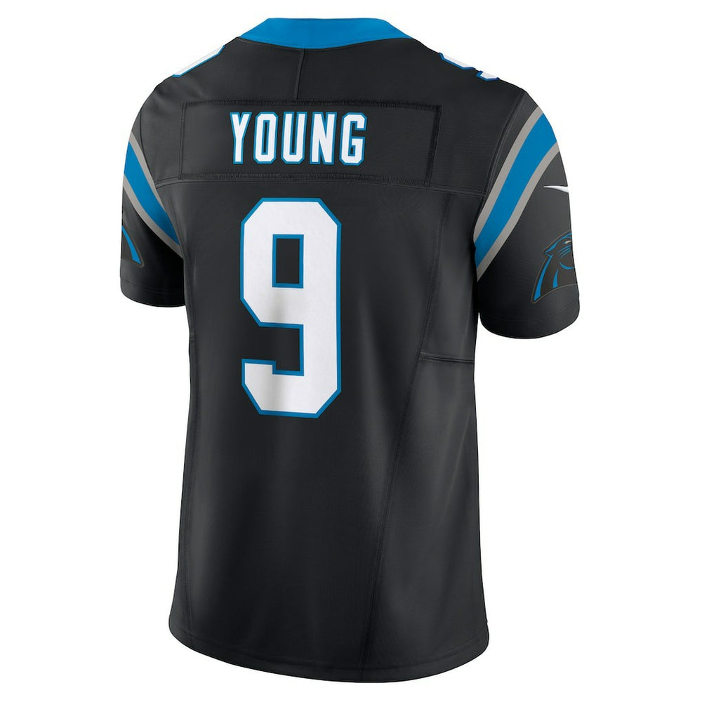 Bryce Young Carolina Panthers Vapor F.U.S.E. Limited Jersey Black - Nike