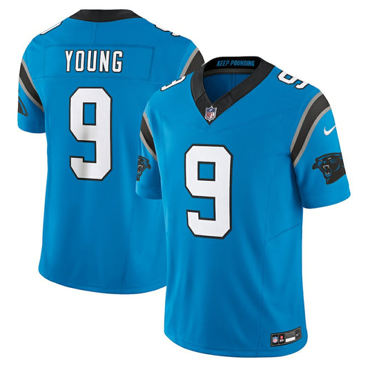 Bryce Young Carolina Panthers Vapor F.U.S.E. Limited Jersey - Blue | NFL Jerseys