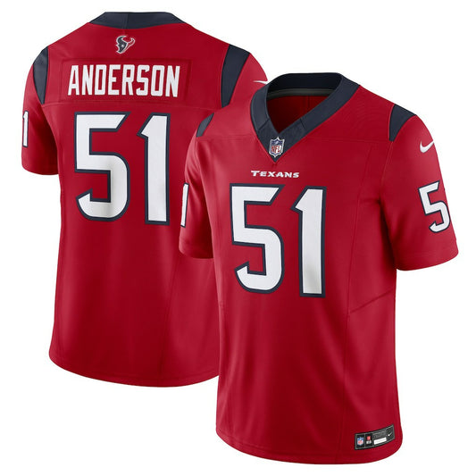 Will Anderson Jr. Houston Texans Vapor F.U.S.E. Limited Jersey - Red | NFL Jerseys