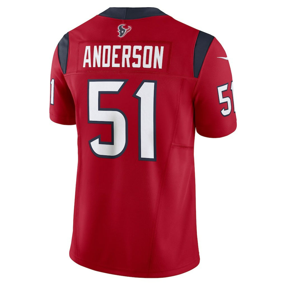 Will Anderson Jr. Houston Texans Vapor F.U.S.E. Limited Jersey Red - Nike
