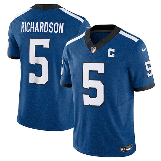 Anthony Richardson Indianapolis Colts Alternate Vapor F.U.S.E. Limited Jersey - Royal | NFL Jerseys