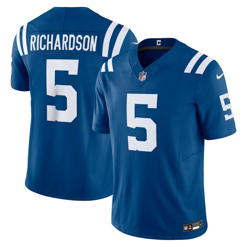 Anthony Richardson Indianapolis Colts Vapor F.U.S.E. Limited Jersey Royal - Nike