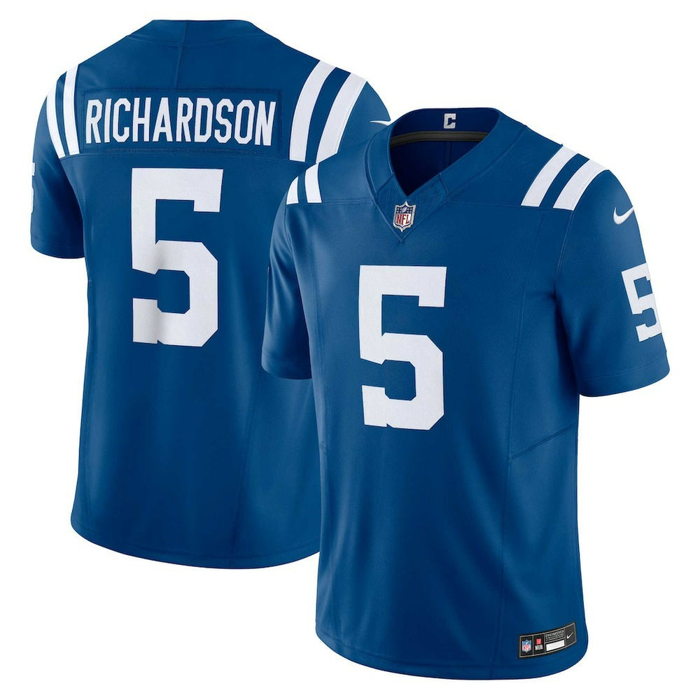 Anthony Richardson Indianapolis Colts Vapor F.U.S.E. Limited Jersey Royal - Nike