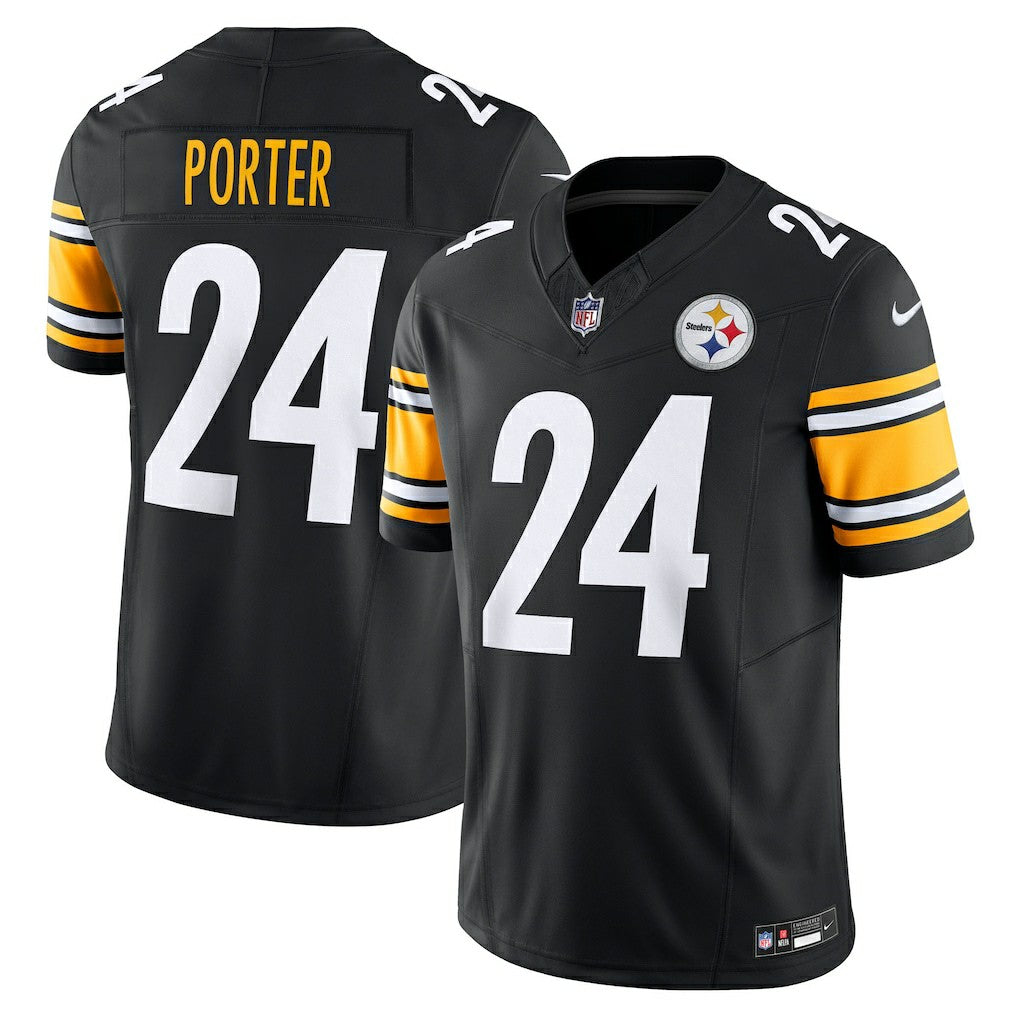 Joey Porter Jr. Pittsburgh Steelers Vapor F.U.S.E. Limited Jersey Black - Nike
