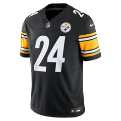 Joey Porter Jr. Pittsburgh Steelers Vapor F.U.S.E. Limited Jersey Black - Nike