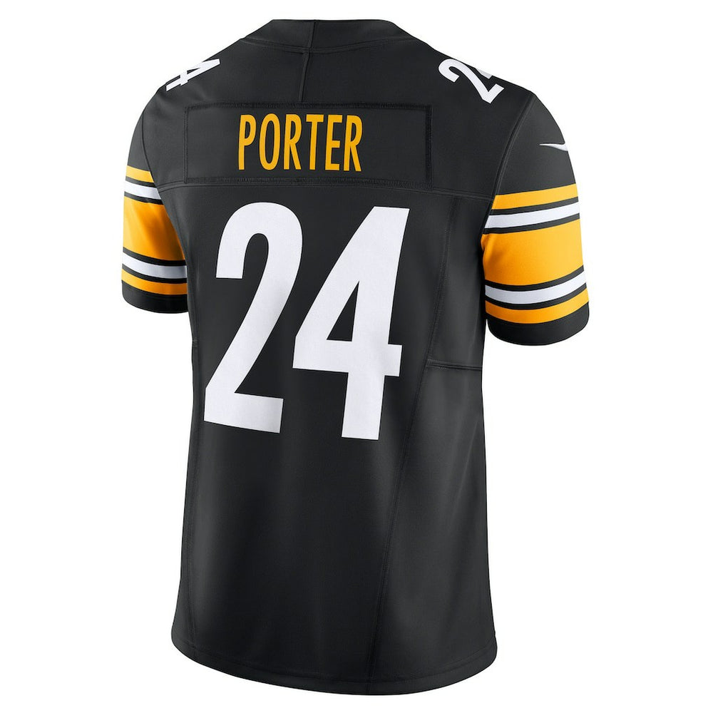 Joey Porter Jr. Pittsburgh Steelers Vapor F.U.S.E. Limited Jersey Black - Nike