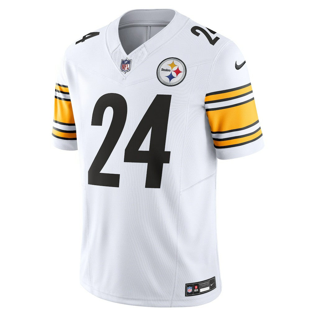 Joey Porter Jr. Pittsburgh Steelers Vapor F.U.S.E. Limited Jersey White - Nike