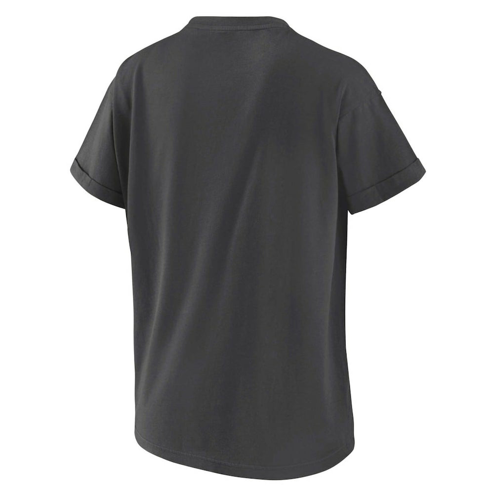 Dallas Cowboys WEAR by Erin Andrews Women's Boyfriend T-Shirt Charcoal - NFL
