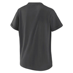Dallas Cowboys WEAR by Erin Andrews Women's Boyfriend T-Shirt Charcoal - NFL