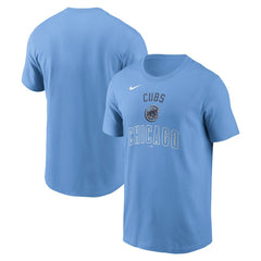 Chicago Cubs Nike Early Innings Stack T-Shirt Sale