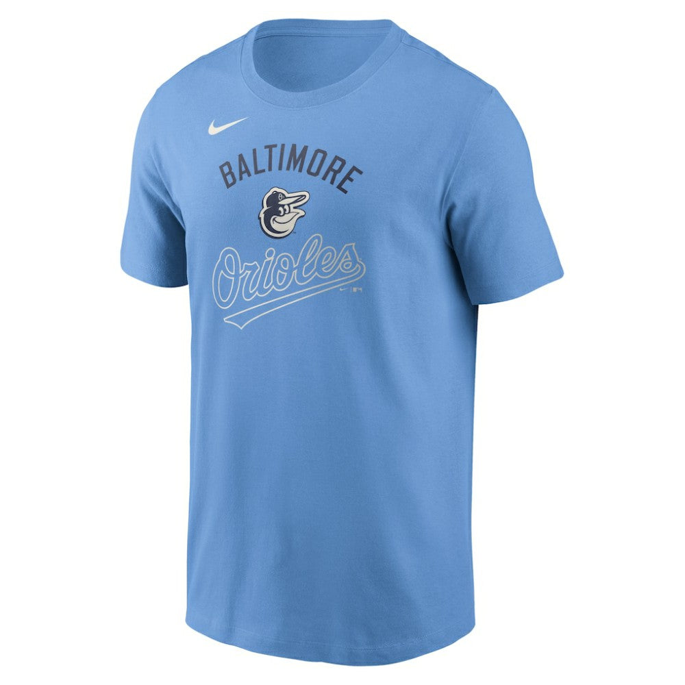 Baltimore Orioles Nike Early Innings Stack T-Shirt Online