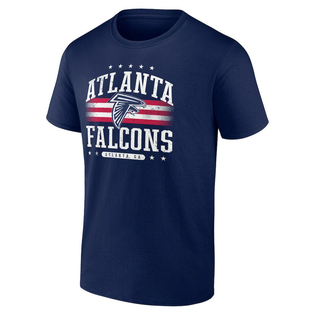 Atlanta Falcons Americana T-Shirt Navy - Fanatics