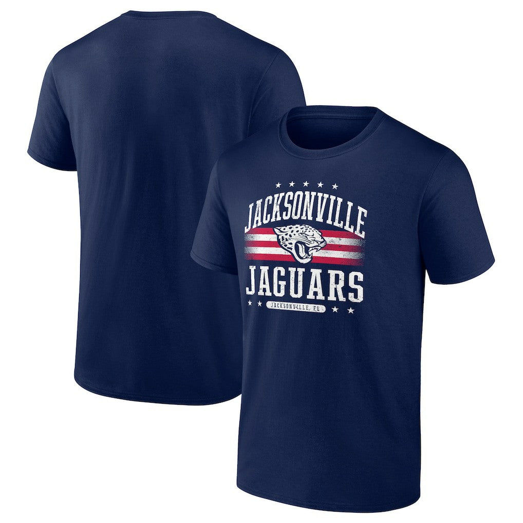 Jacksonville Jaguars Americana T-Shirt Navy - Fanatics