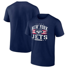 New York Jets Americana T-Shirt Navy - Fanatics