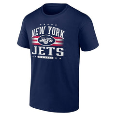 New York Jets Americana T-Shirt Navy - Fanatics