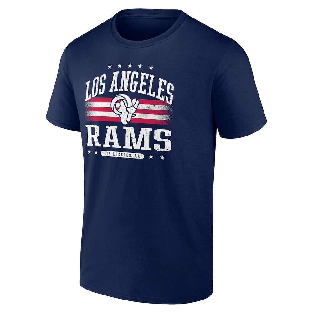 Los Angeles Rams Americana T-Shirt Navy - Fanatics