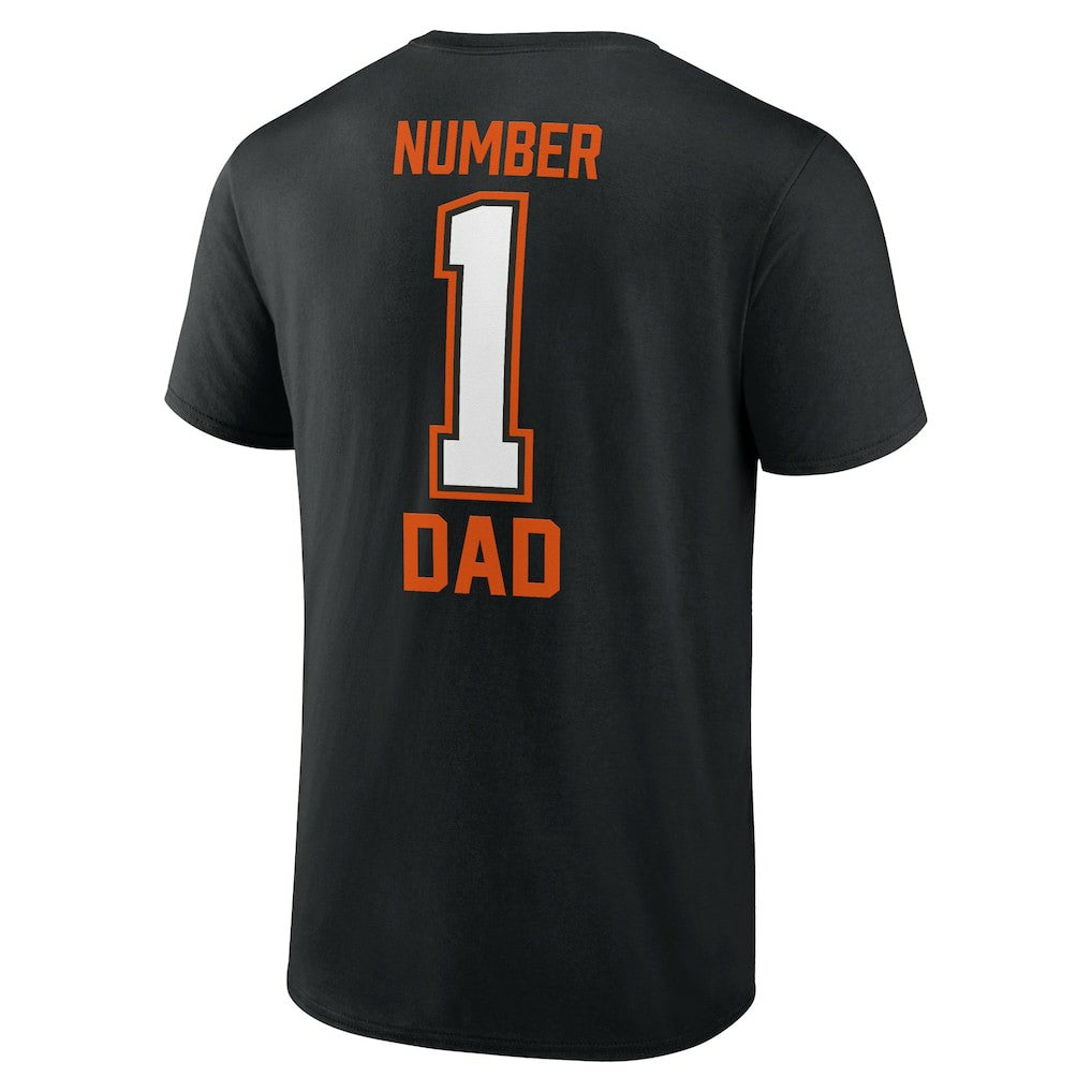 Cincinnati Bengals Father's Day T-Shirt Black - Fanatics