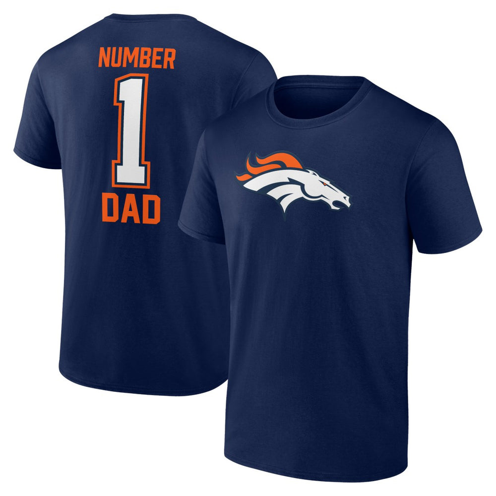Denver Broncos Father's Day T-Shirt Navy - Fanatics