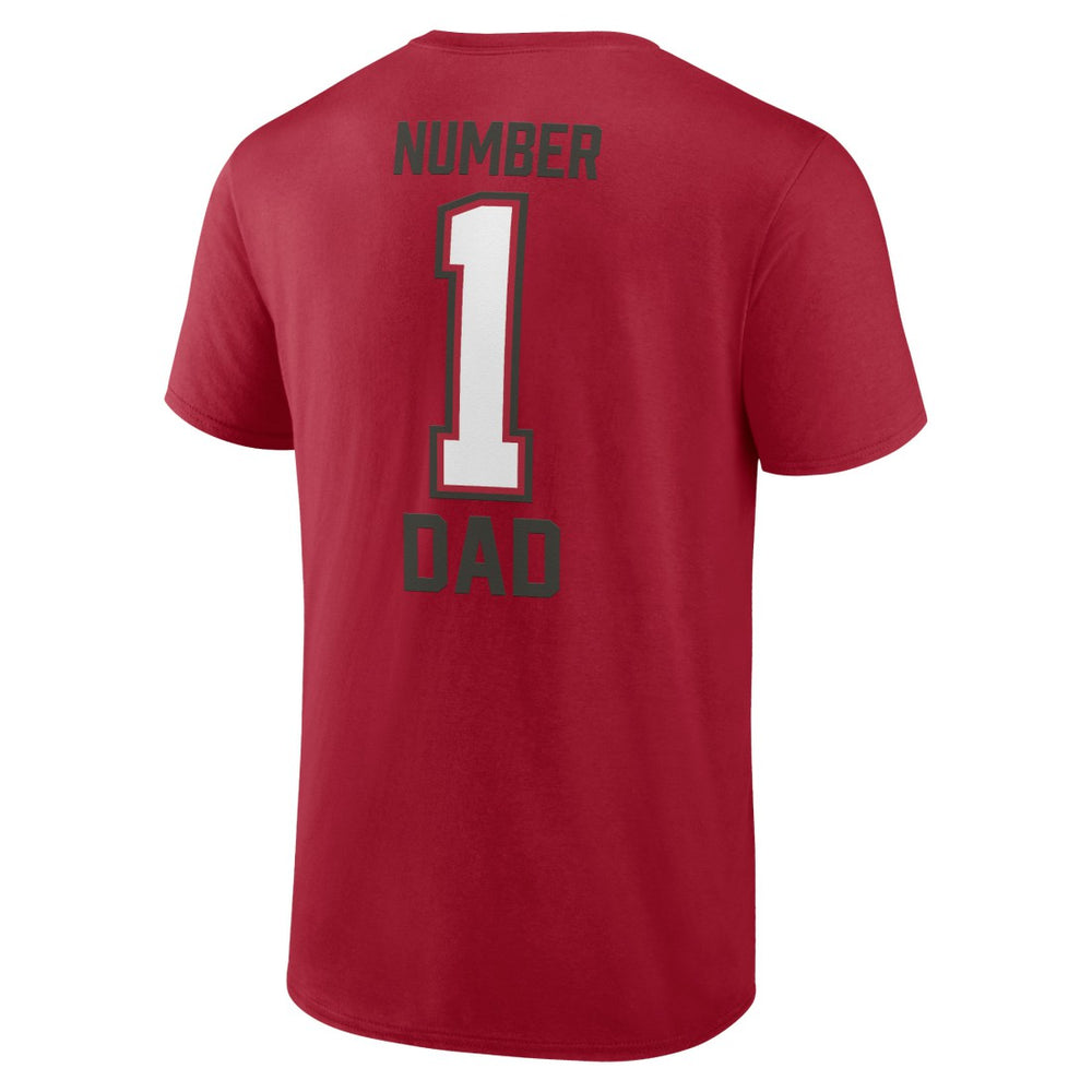Tampa Bay Buccaneers Father's Day T-Shirt Red - Fanatics