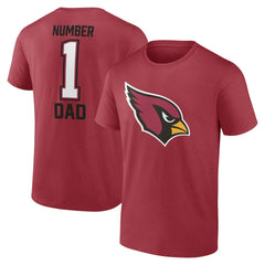 Arizona Cardinals Father's Day T-Shirt Cardinal - Fanatics