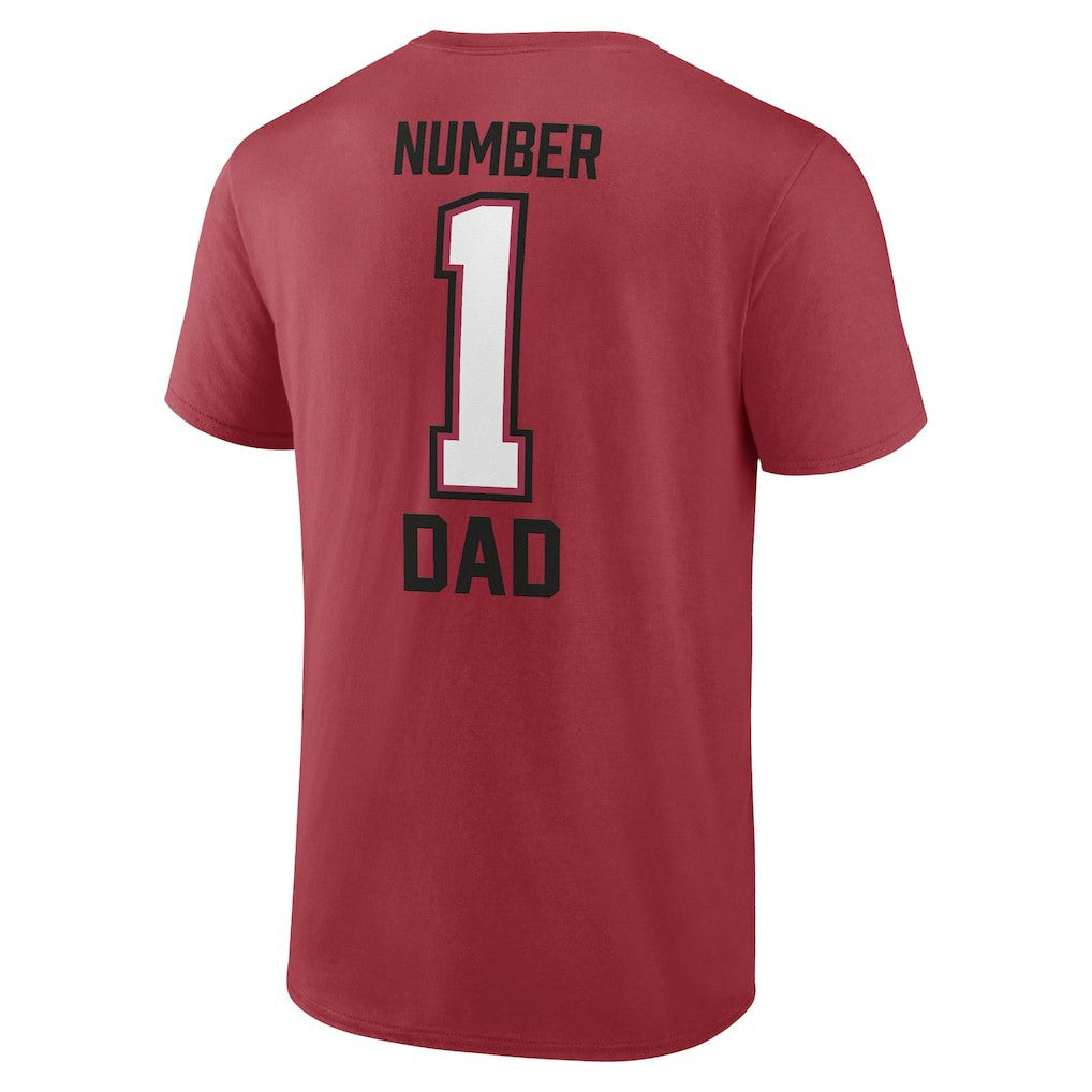 Arizona Cardinals Father's Day T-Shirt Cardinal - Fanatics
