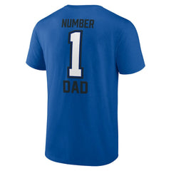 Indianapolis Colts Father's Day T-Shirt Royal - Fanatics