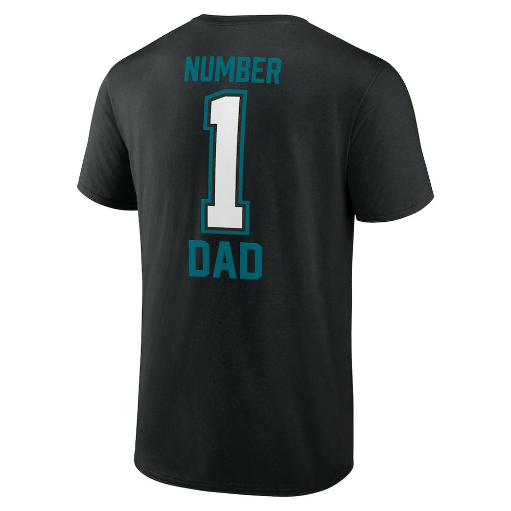 Jacksonville Jaguars Father's Day T-Shirt Black - Fanatics