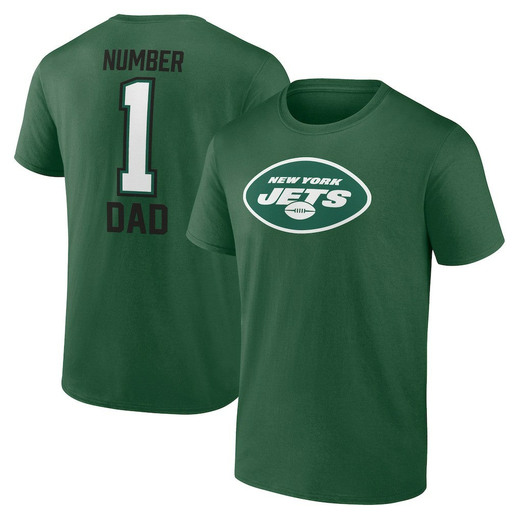 New York Jets Father's Day T-Shirt Green - Fanatics