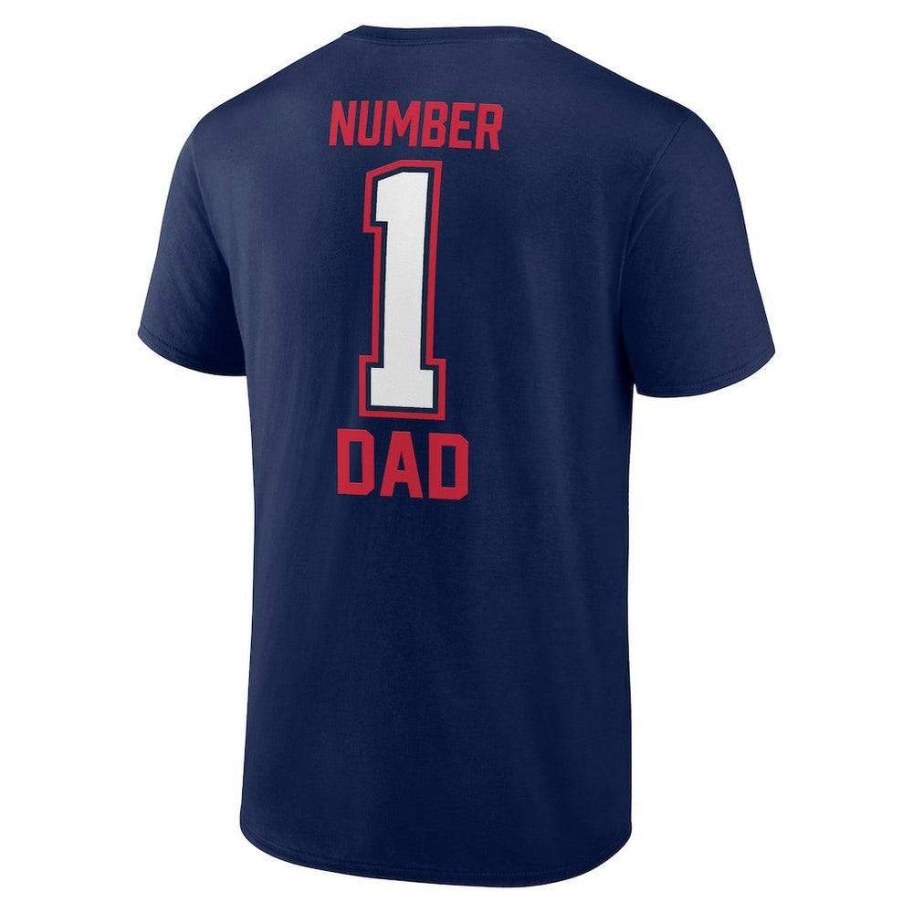New England Patriots Father's Day T-Shirt Navy - Fanatics