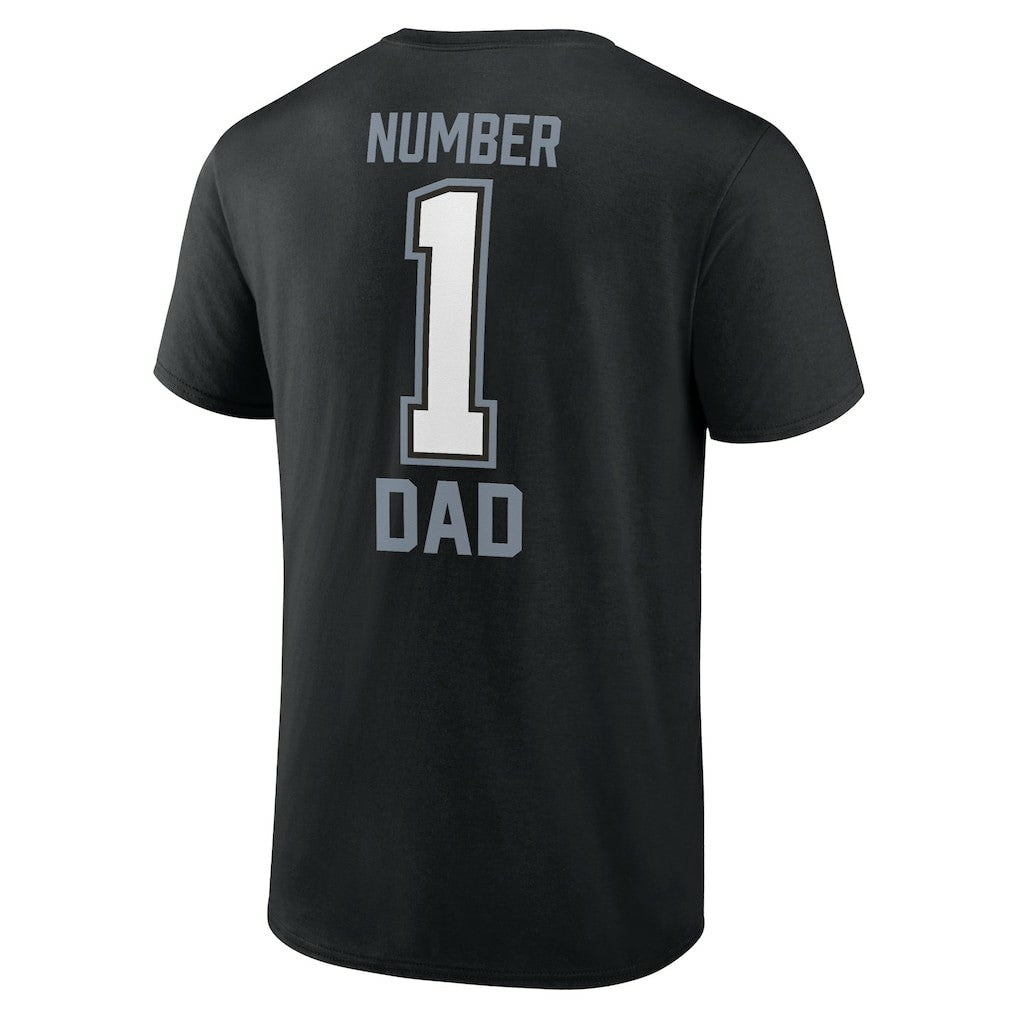 Las Vegas Raiders Father's Day T-Shirt Black - Fanatics