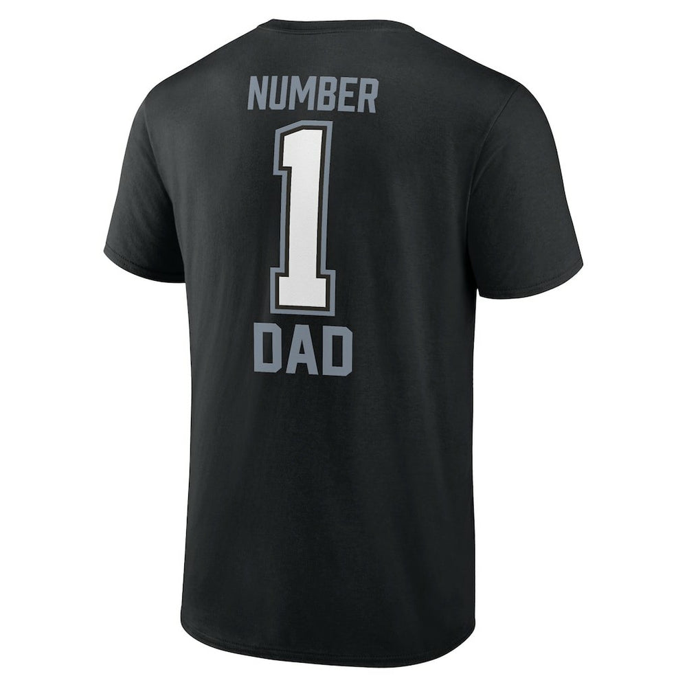 Las Vegas Raiders Father's Day T-Shirt Black - Fanatics