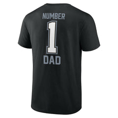 Las Vegas Raiders Father's Day T-Shirt Black - Fanatics