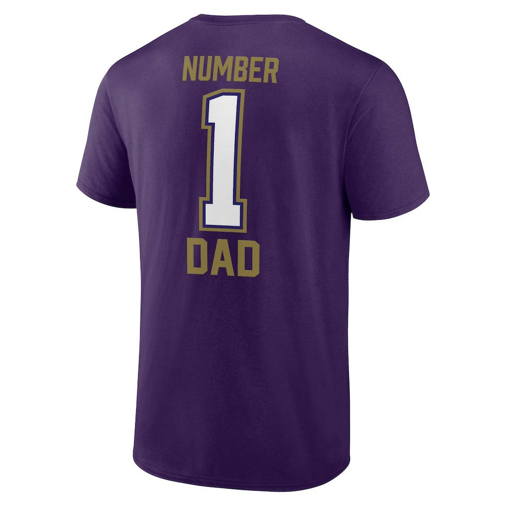 Baltimore Ravens Father's Day T-Shirt Purple - Fanatics