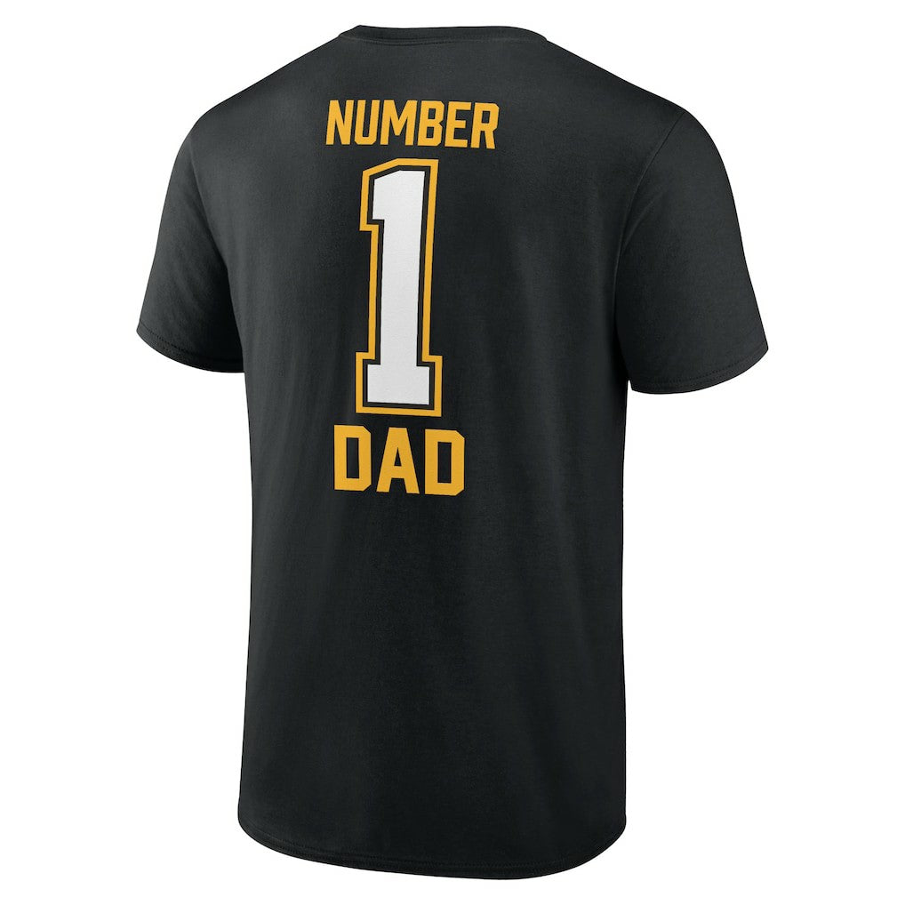 Pittsburgh Steelers Father's Day T-Shirt Black - Fanatics
