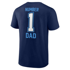 Tennessee Titans Father's Day T-Shirt Navy - Fanatics