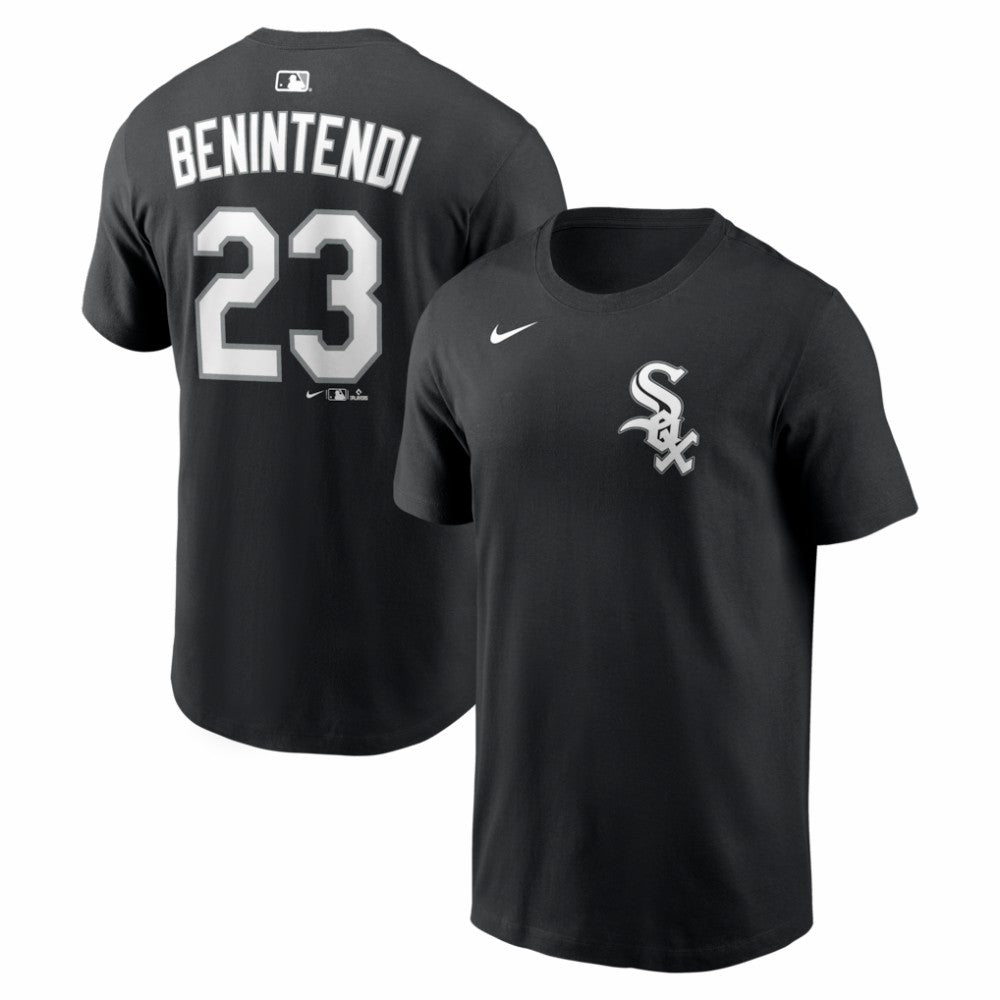 Andrew Benintendi Chicago White Sox Nike Home Name & Number T-Shirt Clearance