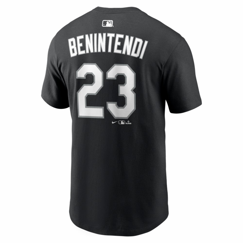 Andrew Benintendi Chicago White Sox Nike Home Name & Number T-Shirt Clearance