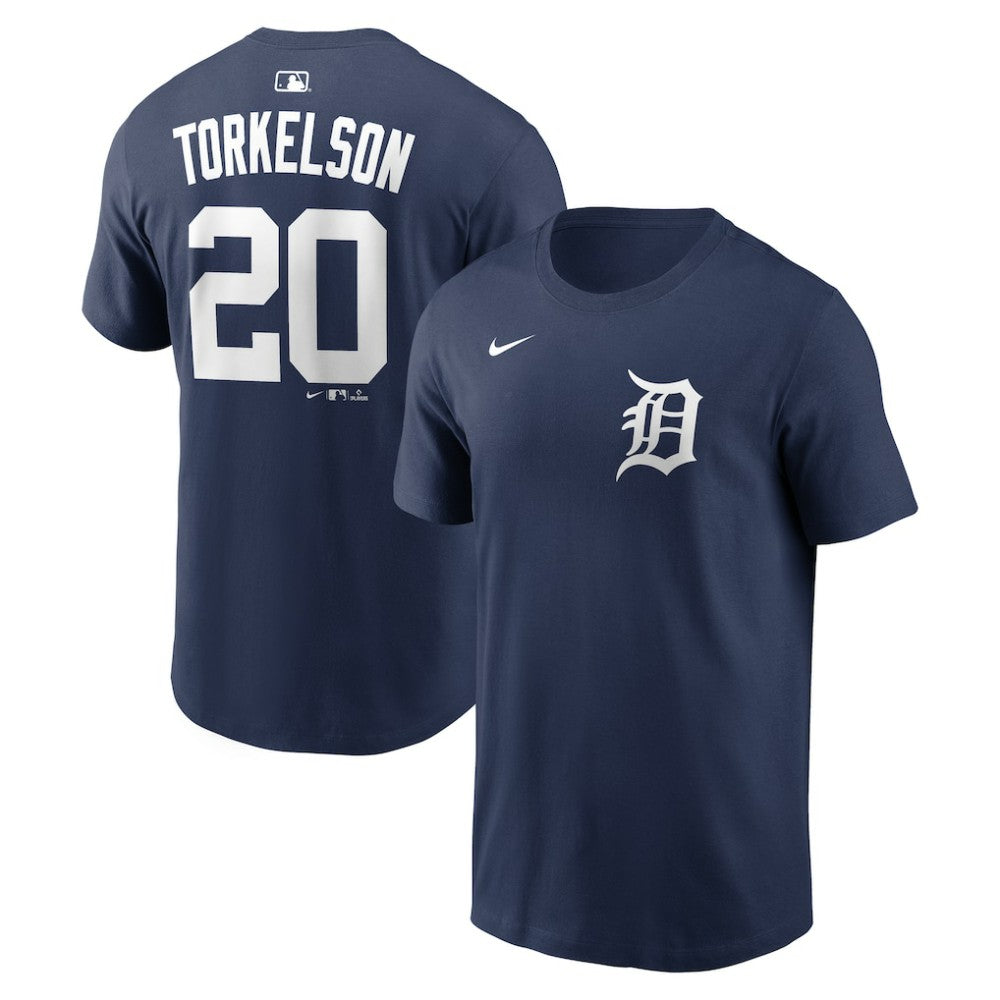 Spencer Torkelson Detroit Tigers Nike Home Name & Number T-Shirt for sale
